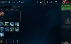 CONTA MESTRE LEAGUE OF LEGENDS