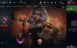 CONTA MESTRE LEAGUE OF LEGENDS