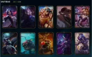 Conta - League Of Legends Prata I