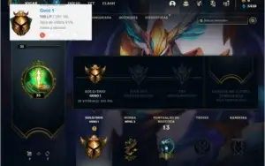 Conta ouro 1 com 3 skins e 26 champs ( NA MD5 )