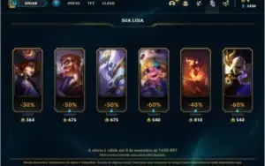 Conta ouro 1 com 3 skins e 26 champs ( NA MD5 )