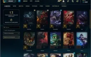 Conta ouro 1 com 3 skins e 26 champs ( NA MD5 )