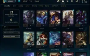 Conta ouro 1 com 3 skins e 26 champs ( NA MD5 )