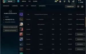 Conta ouro 1 com 3 skins e 26 champs ( NA MD5 )