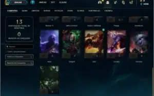 Conta ouro 1 com 3 skins e 26 champs ( NA MD5 )