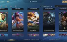 Conta Wild Rift