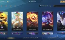 Conta Wild Rift