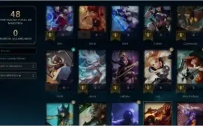 conta smurf main mid barata