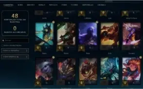 conta smurf main mid barata