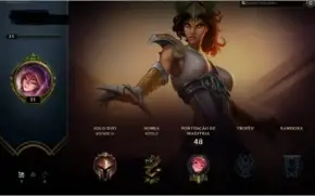 conta smurf main mid barata