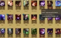 Conta Platina 1 / MMR baixo / 60+ Heroes