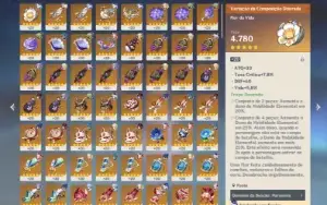 Vendo Conta Barata AR 55 com 11 personagens 5 Estrelas
