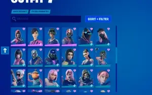 Conta Fortnite Com Muitas Skins (Passe Season 2)