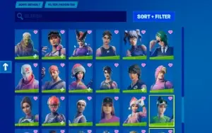 Conta Fortnite Com Muitas Skins (Passe Season 2)