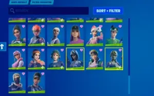 Conta Fortnite Com Muitas Skins (Passe Season 2)