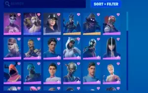 Conta Fortnite Com Muitas Skins (Passe Season 2)