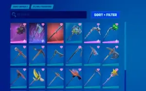 Conta Fortnite Com Muitas Skins (Passe Season 2)