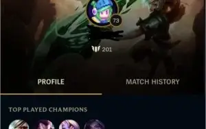 CONTA LOL BARATA LV 73 MUITAS SKINS E CHAMPS