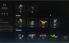 CONTA LOL BARATA LV 73 MUITAS SKINS E CHAMPS
