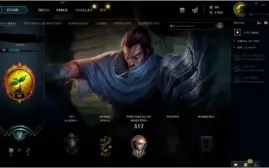 CONTA LOL MMR DIAMANTE PLATINA 1 SEASON PASSADA