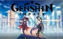 Conta Genshin Impact AR 5 com Xiao e Mona
