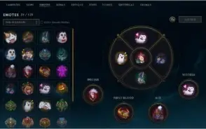 Conta League Of Legends Platina IV