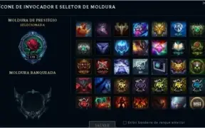 Conta League Of Legends Platina IV