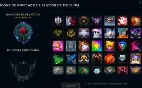 Conta League Of Legends Platina IV