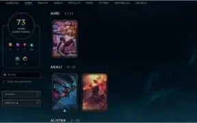 Conta League Of Legends Platina IV