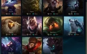 Conta League Of Legends Platina IV