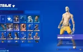 Conta Fortnite MINTY, GLOW, TRAVIS, BORDERLANDS + MT COISA