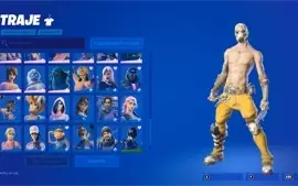 Conta Fortnite MINTY, GLOW, TRAVIS, BORDERLANDS + MT COISA