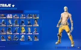 Conta Fortnite MINTY, GLOW, TRAVIS, BORDERLANDS + MT COISA
