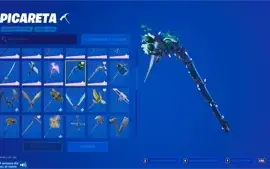 Conta Fortnite MINTY, GLOW, TRAVIS, BORDERLANDS + MT COISA