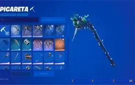 Conta Fortnite MINTY, GLOW, TRAVIS, BORDERLANDS + MT COISA
