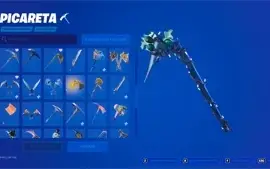 Conta Fortnite MINTY, GLOW, TRAVIS, BORDERLANDS + MT COISA