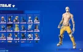 Conta Fortnite MINTY, GLOW, TRAVIS, BORDERLANDS + MT COISA