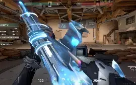 Conta de valorant com Vandal Kuronami,e Phantom Singularidad