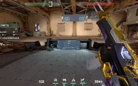 Conta de valorant com Vandal Kuronami,e Phantom Singularidad