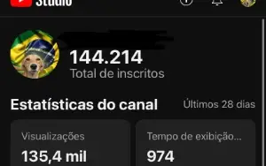 Vende-Se Um Canal De 100K Por 150 Reais