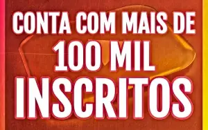 Vende-Se Um Canal De 100K Por 150 Reais