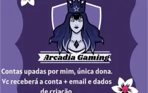 CONTA PRATA 1 - SKIN DJ SONA- LEIA A DESCRIÇÃO