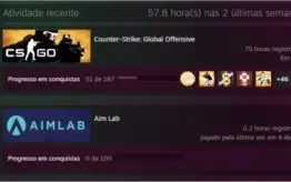 Conta CSGO - Prime - Supremo