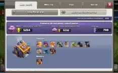 Conta Clash of Clans CV 14