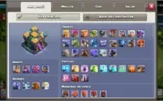 Conta Clash of Clans CV 14