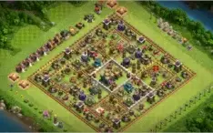 Conta Clash of Clans CV 14