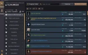 Bdo Sorc 711 GS c20 -Pot infinita Mana/HP/Mapa - 14bi market