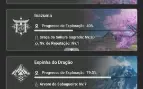 AR 41| Raiden Shogun, Yelan e Hutao + Armas 5 estrelas