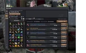 Conta Black Desert com MUITO P2W