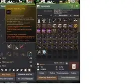 Conta Black Desert com MUITO P2W